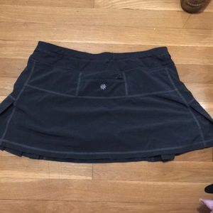 Athleta M Gray Tennis Skirt